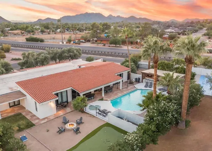 Dom wakacyjny Desert Escape Scottsdale